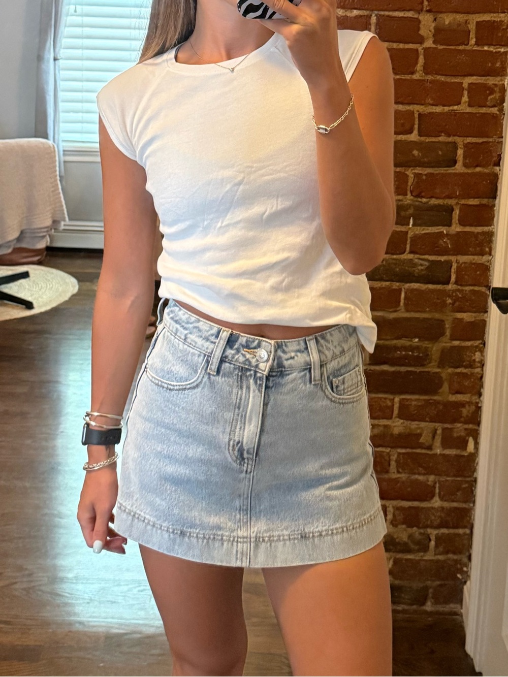 Princess Polly Denim Skort